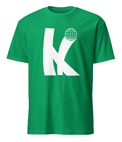 KULTCHER (Culture) INVAZION (Invasion) Short-Sleeve Unisex T-Shirt Plain White logo