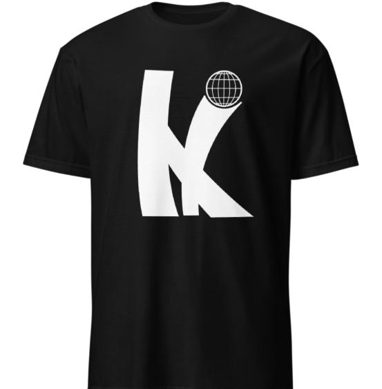 KULTCHER (Culture) INVAZION (Invasion) Short-Sleeve Unisex T-Shirt Plain White logo