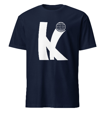 KULTCHER (Culture) INVAZION (Invasion) Short-Sleeve Unisex T-Shirt Plain White logo