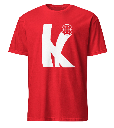 KULTCHER (Culture) INVAZION (Invasion) Short-Sleeve Unisex T-Shirt Plain White logo