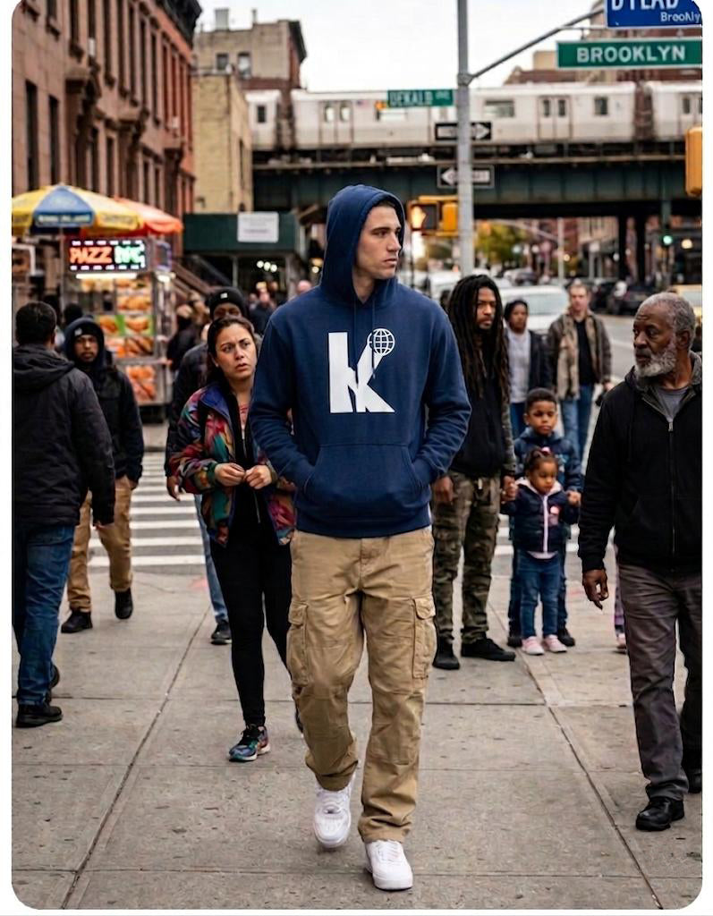 KULTCHER (Culture) INVAZION (Invasion) KI Origin Hoodie