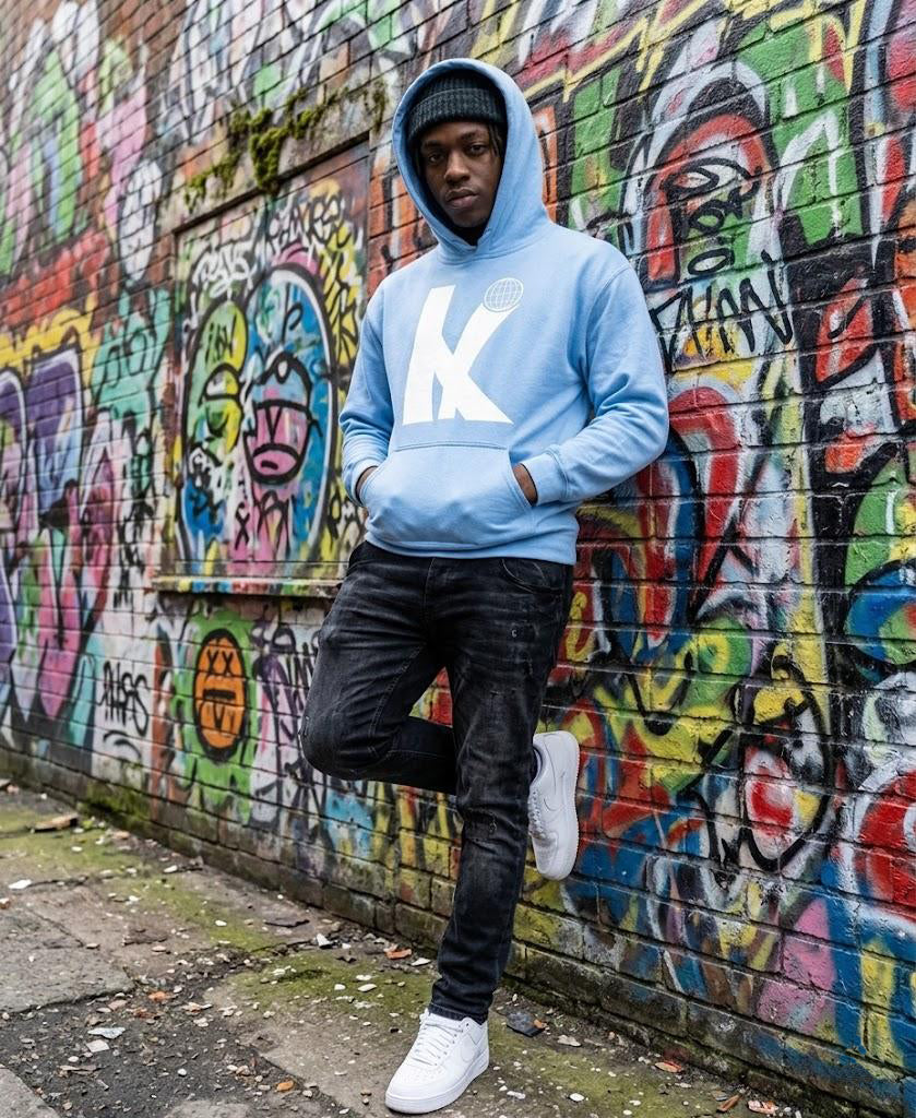 KULTCHER (Culture) INVAZION (Invasion) KI Origin Hoodie