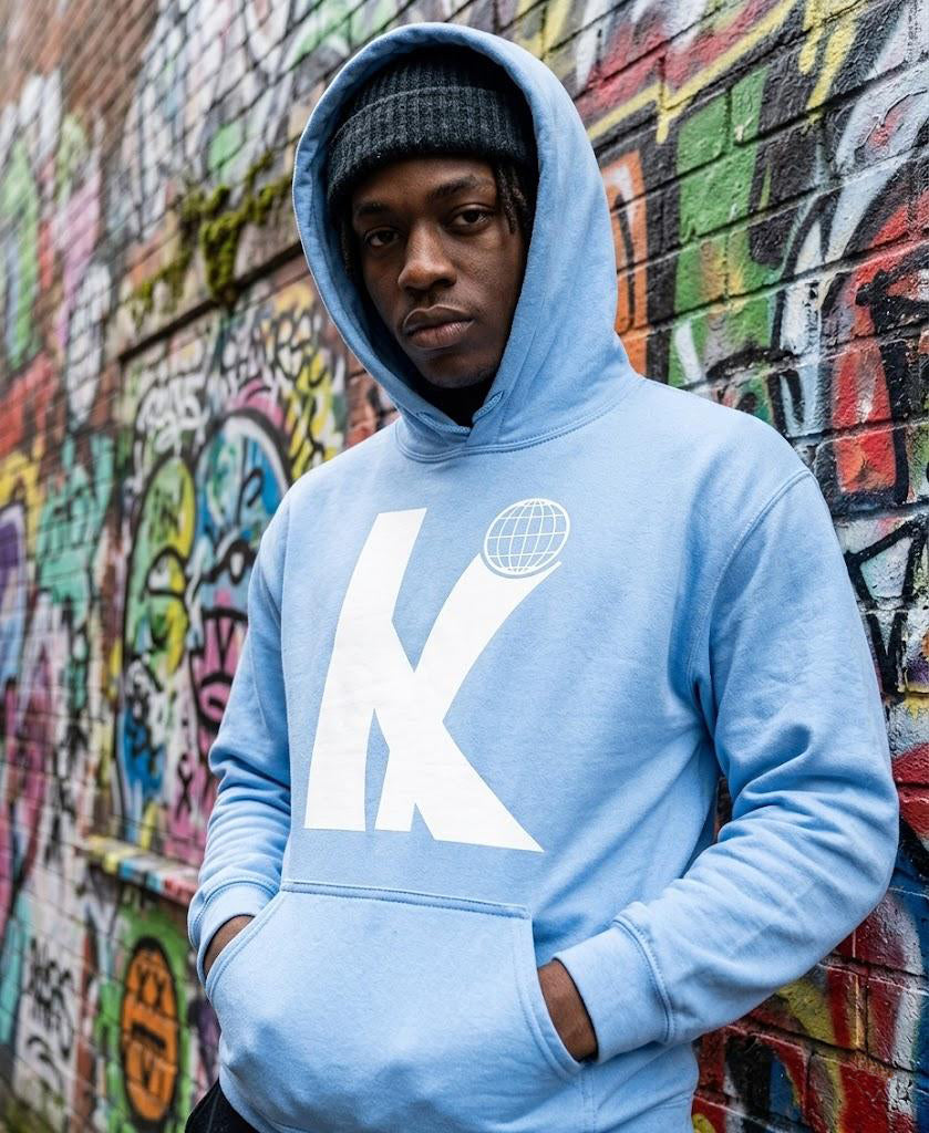 KULTCHER (Culture) INVAZION (Invasion) KI Origin Hoodie